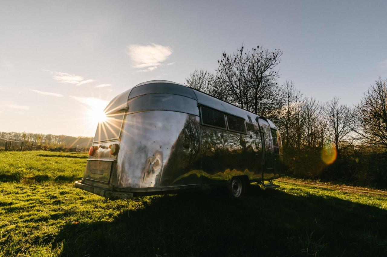צ'יצ'סטר Silver Airstream Glamping & Rental מראה חיצוני תמונה