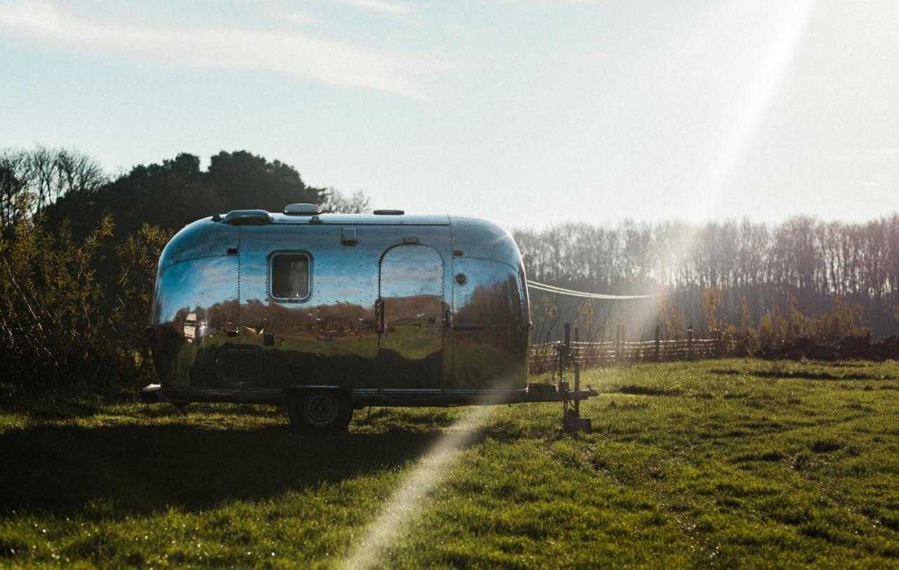 צ'יצ'סטר Silver Airstream Glamping & Rental מראה חיצוני תמונה