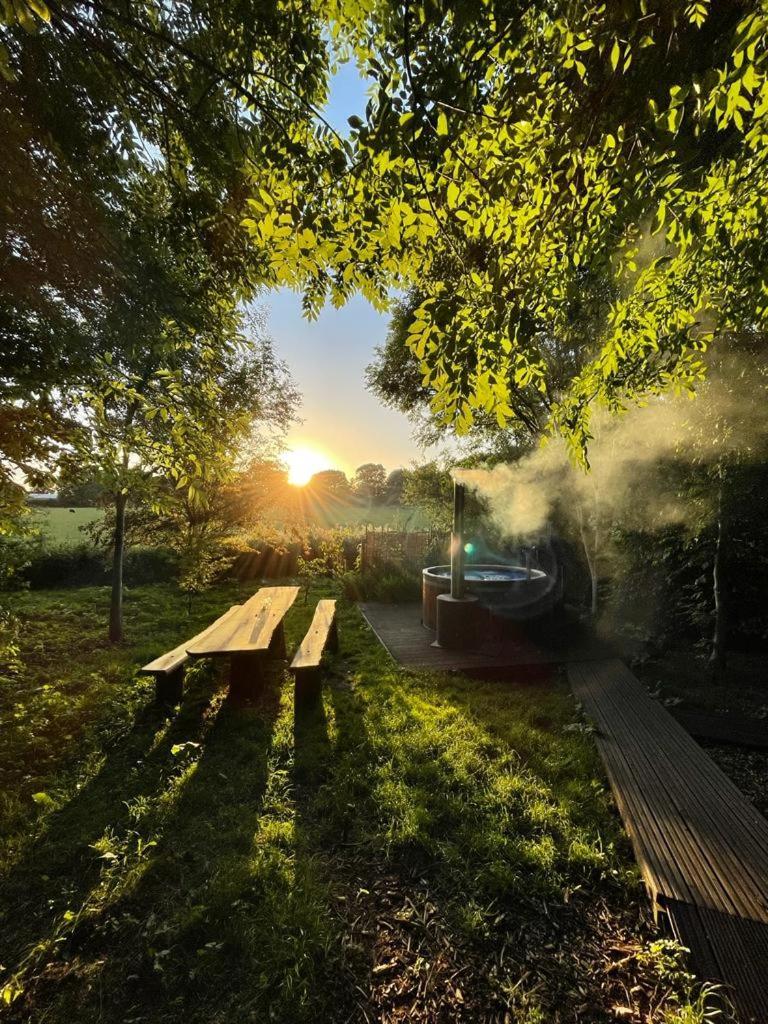 צ'יצ'סטר Silver Airstream Glamping & Rental מראה חיצוני תמונה